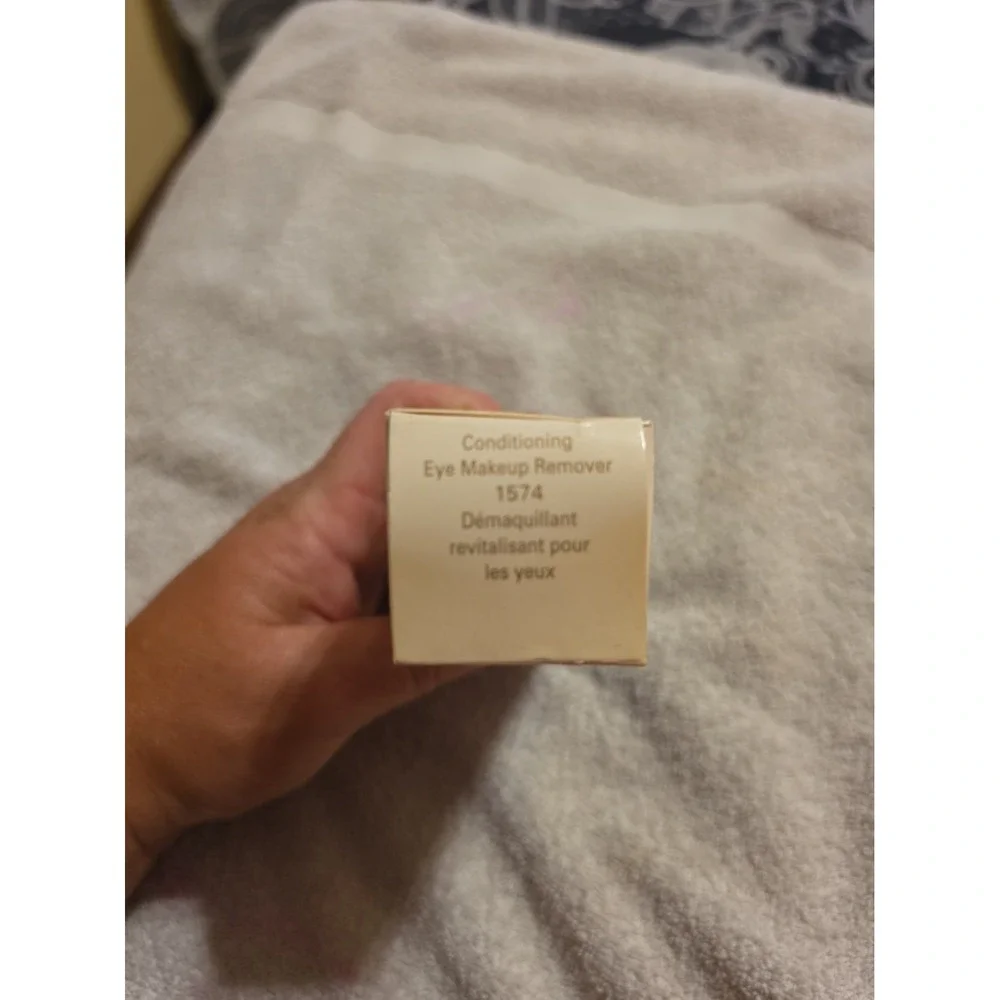 Nos Mary Kay CONDITIONING EYE MAKEUP REMOVER Gel Cream 1.3oz Classic VTG